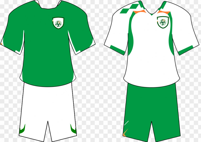 Football Kit Republic Of Ireland National Team Association Manager PNG