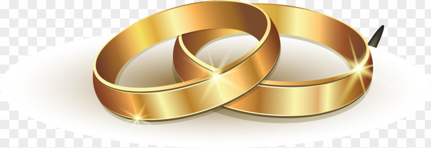Golden Honorable Rings Wedding Ring Gold PNG