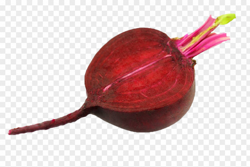 Half Of The Purple Beet Head Beetroot Chard Sugar Vegetable PNG
