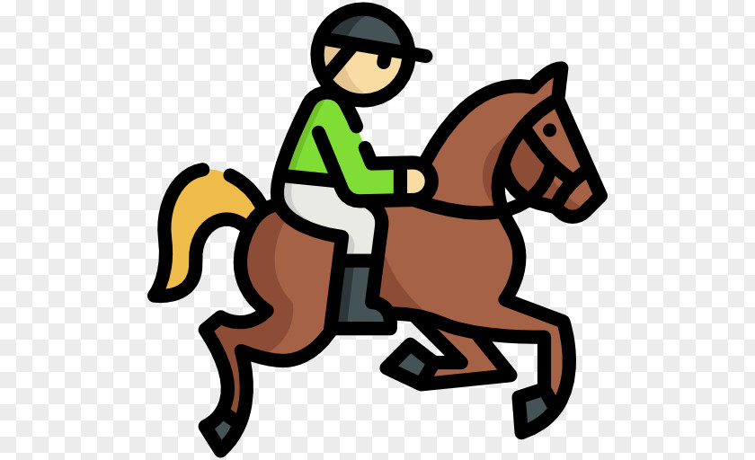 Horse Pony Rein English Riding Clip Art PNG