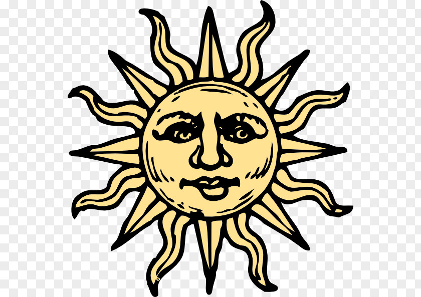 Images Of Suns Drawing Summer Solstice Mysticism Clip Art PNG