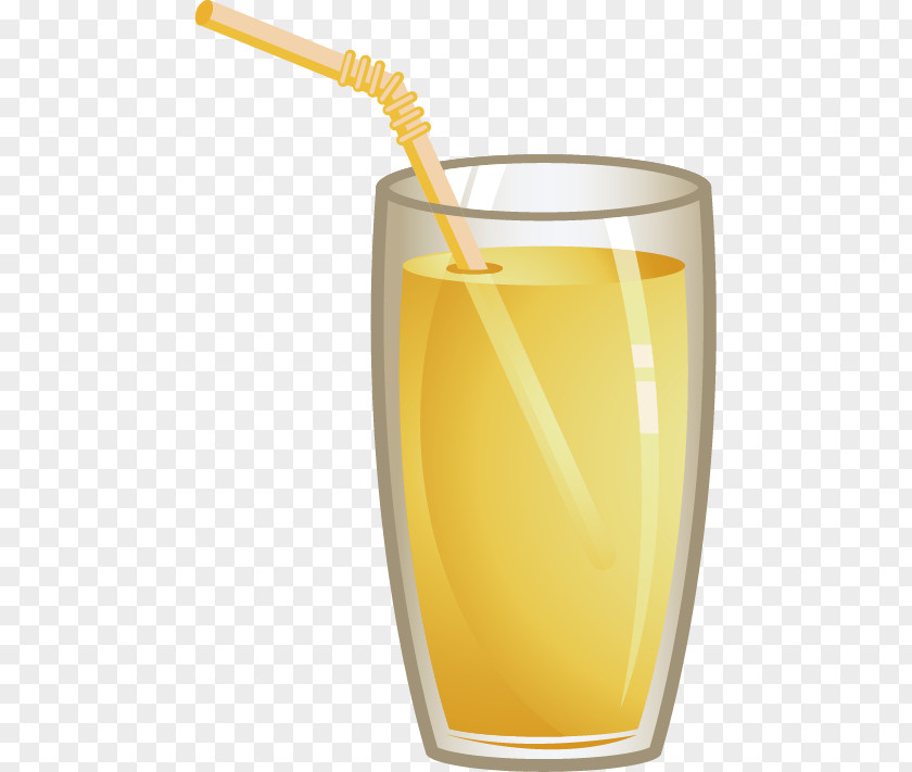 Juice Vector Material Orange Drink PNG
