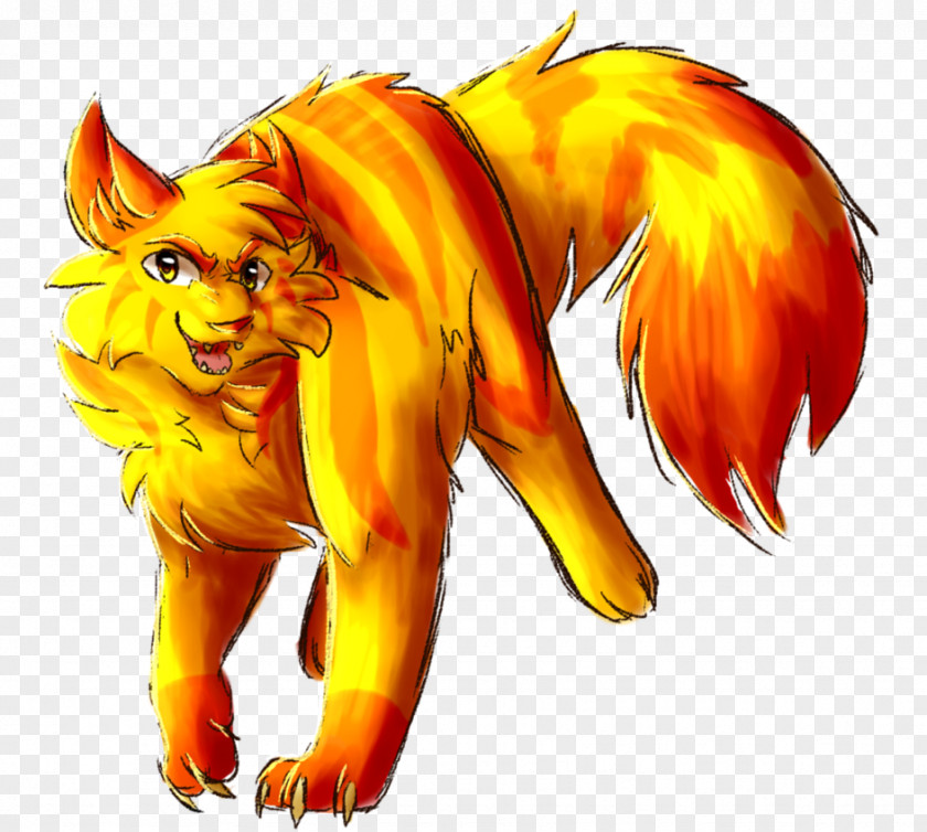 Lion Lionblaze Warriors Fan Art Cat PNG
