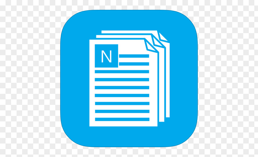 MetroUI Apps Notepad Alt Blue Organization Area Text PNG