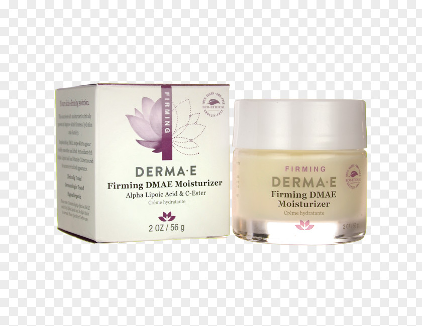 Moisturizer Cream Dietary Supplement DERMA E Firming DMAE Derma Vitamin 12,000 IU Crème Lipoic Acid PNG