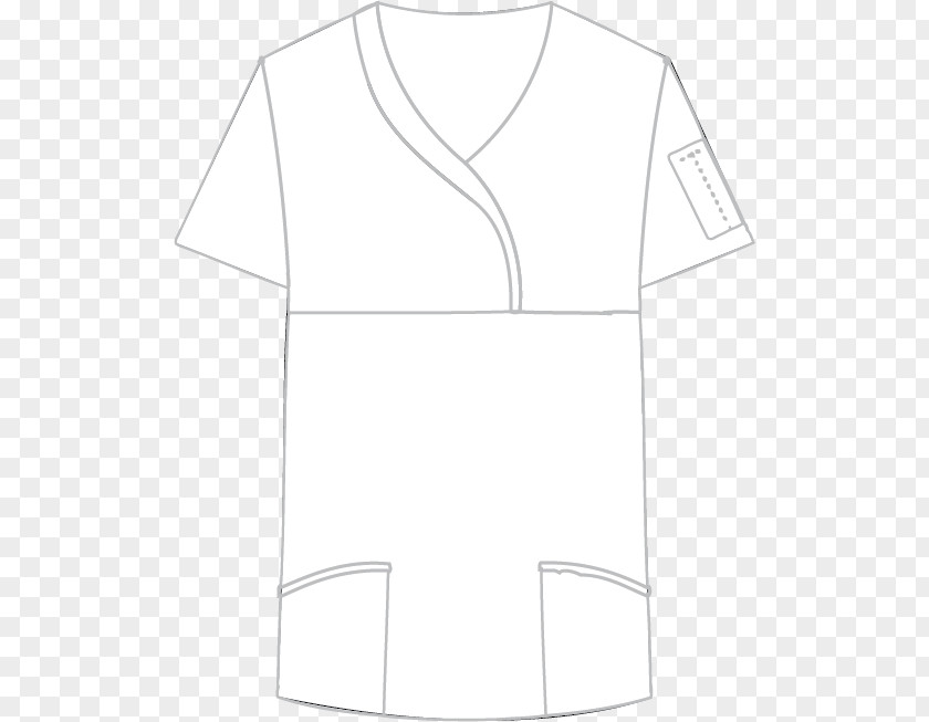T-shirt Collar Neck Dress PNG
