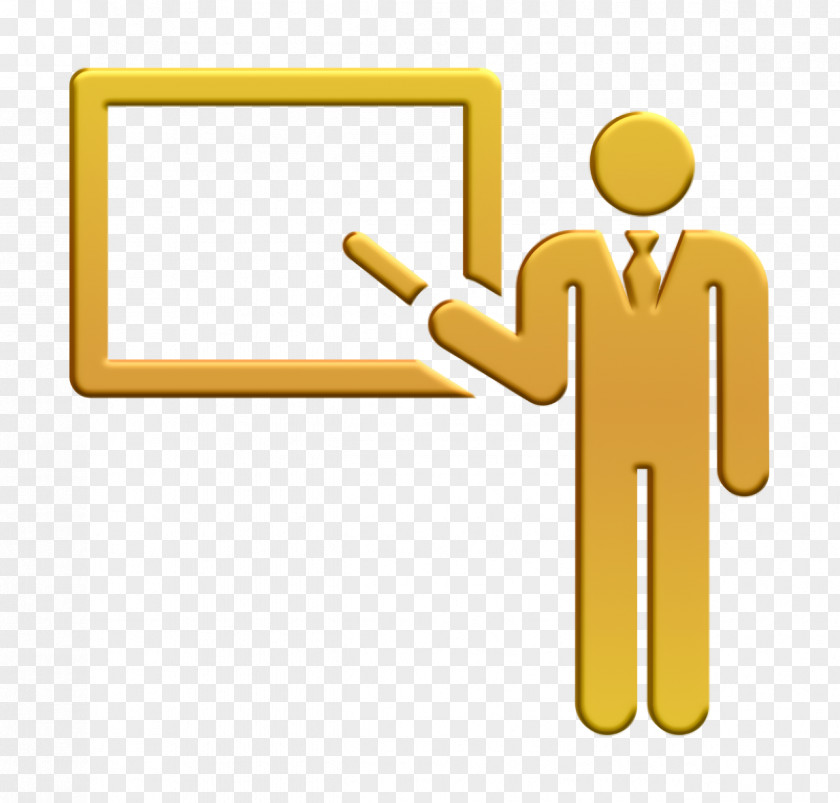 University Pictograms Icon Teacher PNG