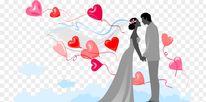 Wedding Marriage Bride Boyfriend PNG