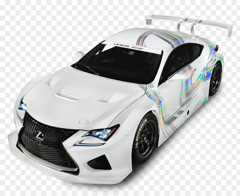 White Lexus RC F Car Geneva Motor Show IS North American International Auto PNG