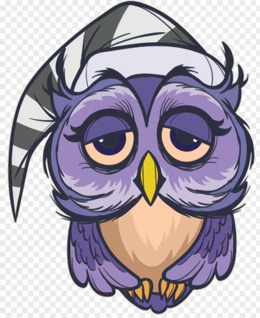 Wing Great Horned Owl Glasses Drawing PNG