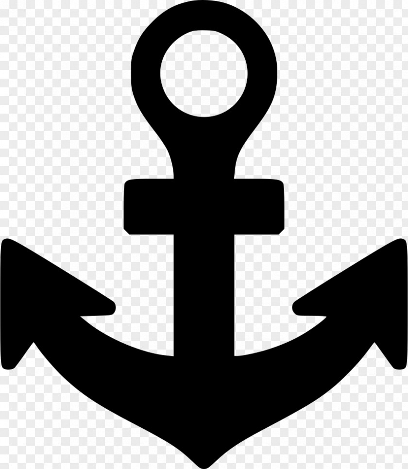 Anchor Symbol Computer Port PNG