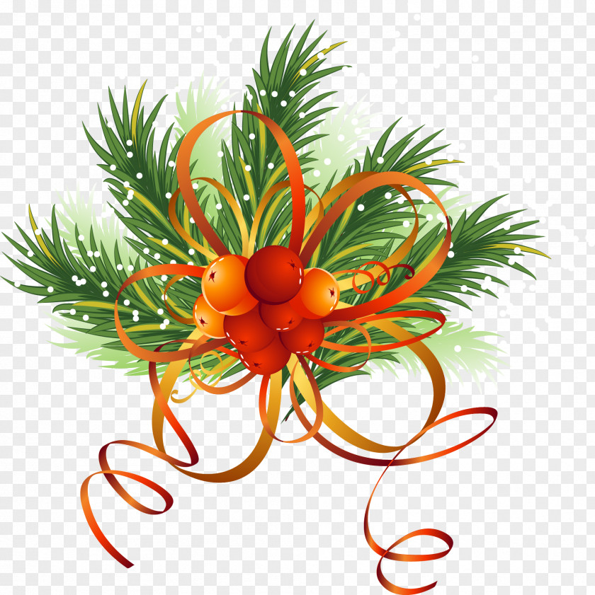 Beautiful Christmas Decorations PNG