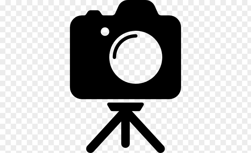 Camera Tripod Logo Photography PNG