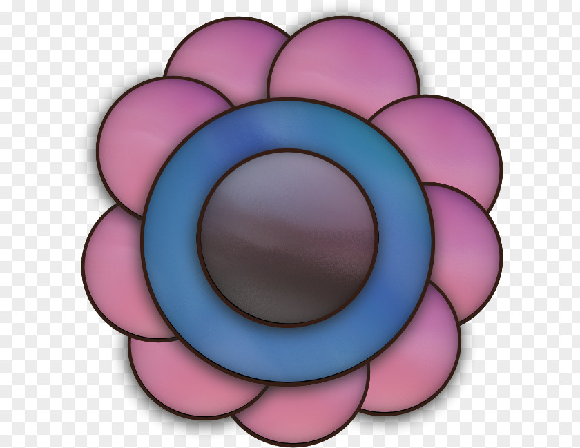 Circle Pink M PNG