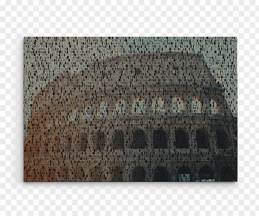 Colosseum Canvas Print Art Printing PNG
