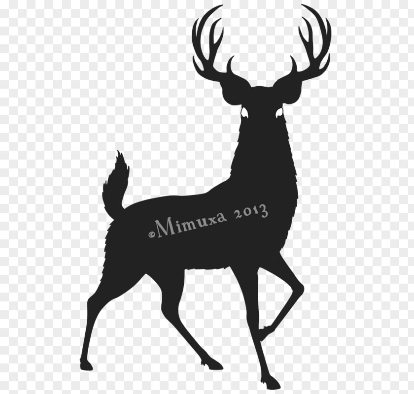 Deer White-tailed Reindeer Red Hunting PNG