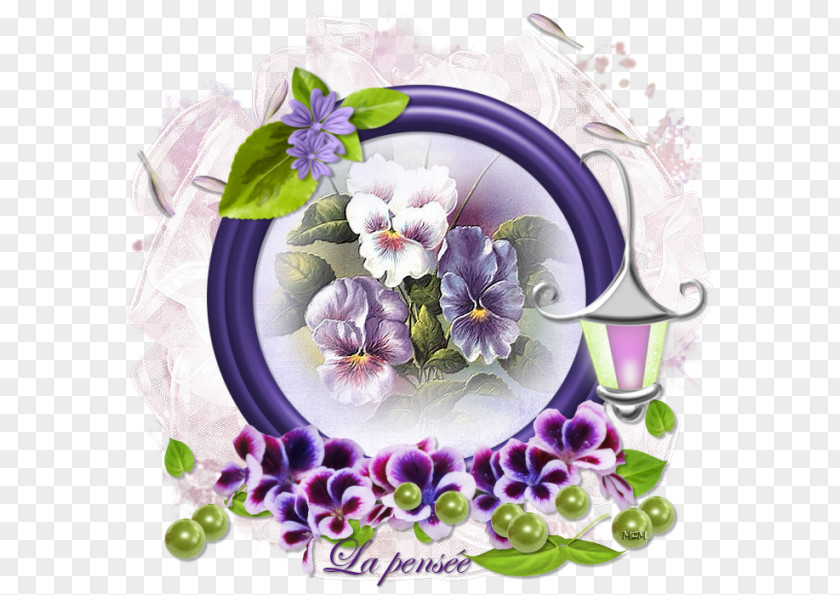 Flower Floral Design Thought Violet Being PNG