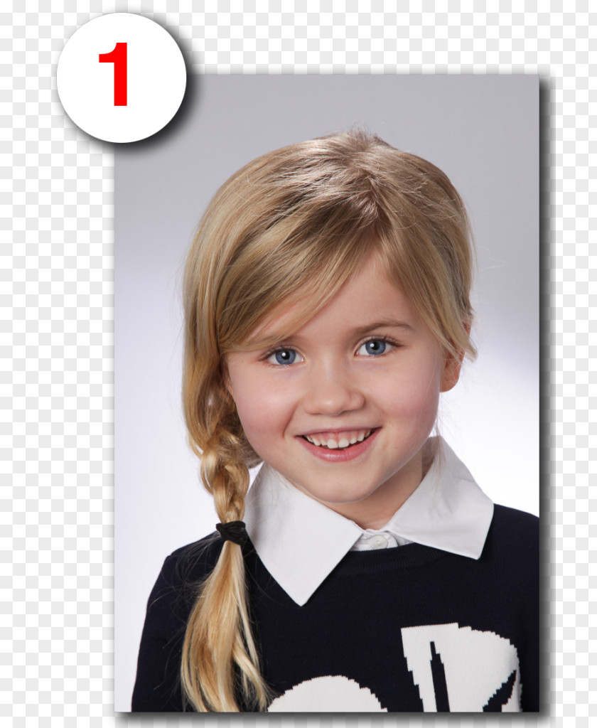 Hair Blond Child Actor Coloring Bangs Bob Cut PNG