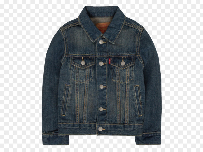 Jacket Denim Jean T-shirt Levi Strauss & Co. PNG