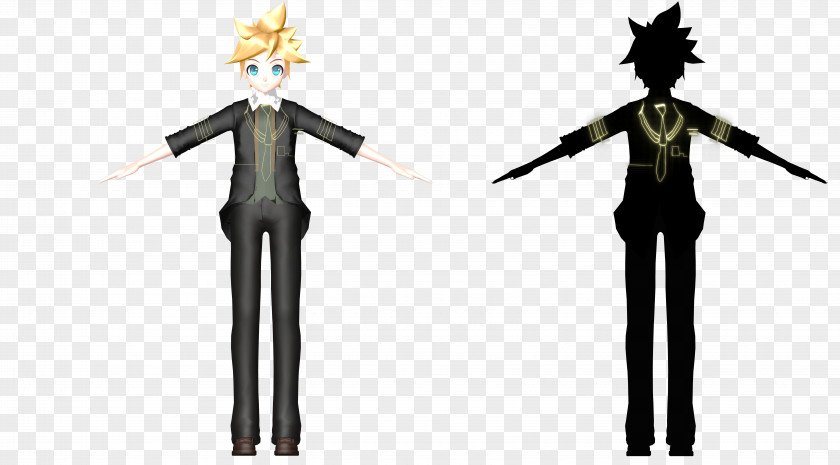Kagamine Len Costume Design Character Fiction PNG