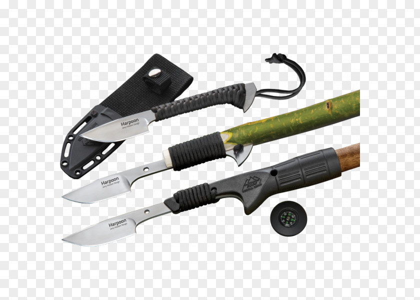 Knife Blade Harpoon Hunting & Survival Knives PNG