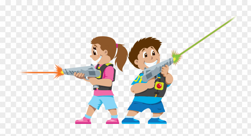 Laser Tag Game Child Clip Art PNG