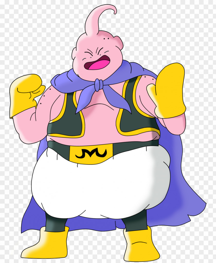 Majin Buu Fan Art Illustration Work Of PNG