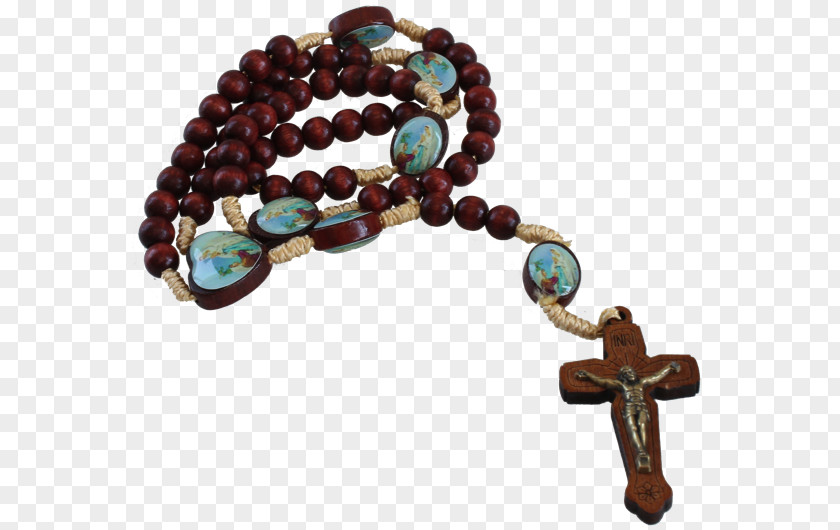 Notre-Dame De Paris Turquoise Rosary Bead Bracelet PNG