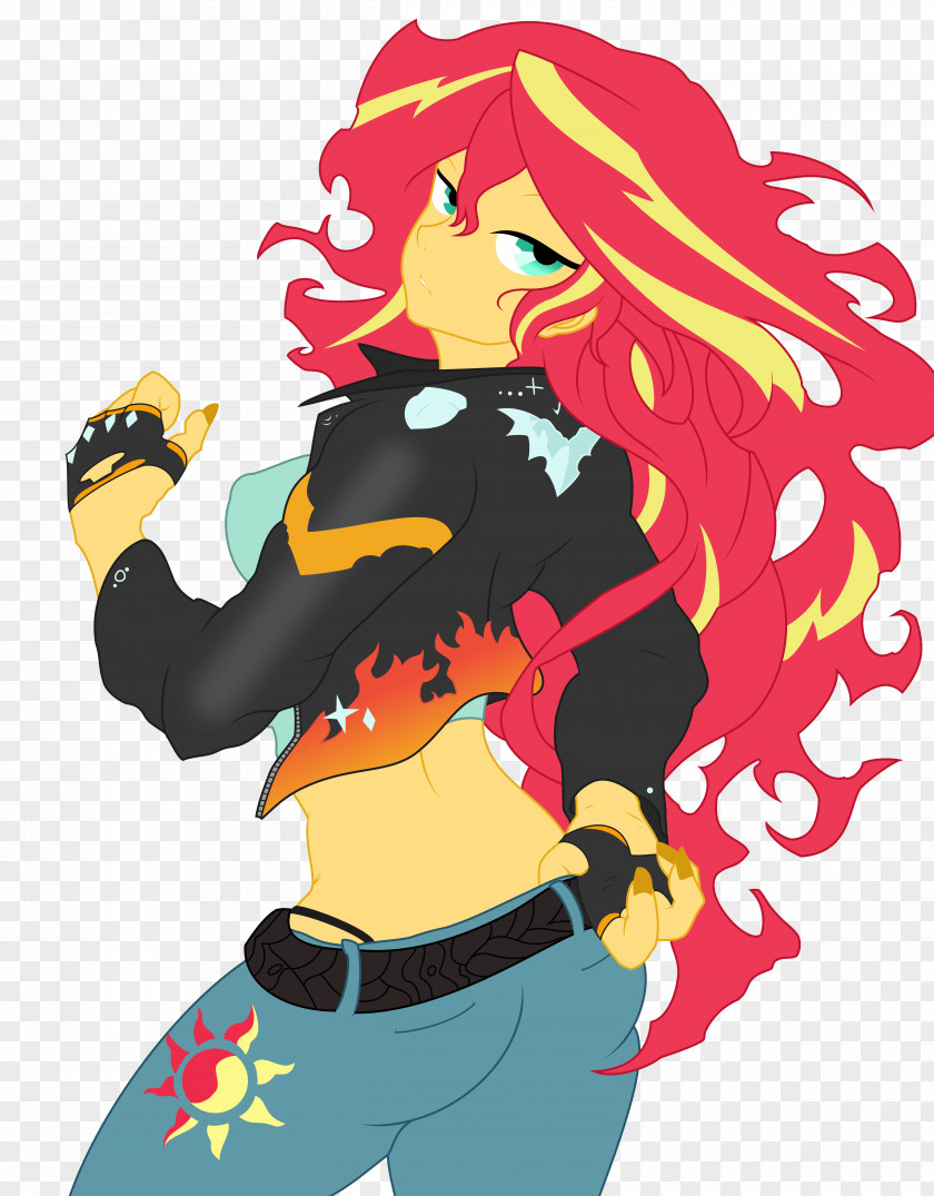 Punkers Sunset Shimmer Rainbow Dash Art Twilight Sparkle My Little Pony: Equestria Girls PNG
