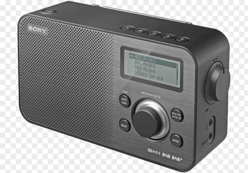 Radio Digital Audio Broadcasting FM Sony PNG