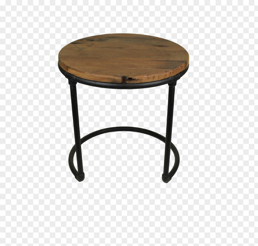 Rustic Table Kayu Jati Wood Teak Bijzettafeltje PNG