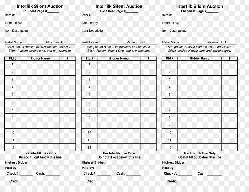 Silent Auction Constant-current Diode Template Current Source Spreadsheet PNG