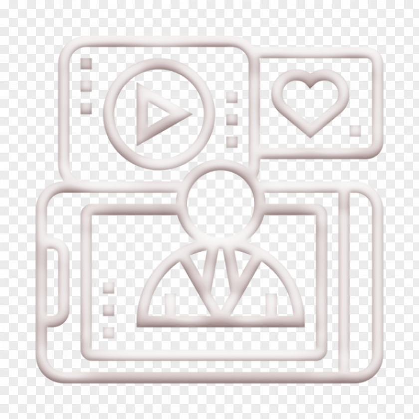 Social Media Icon Communication Community PNG