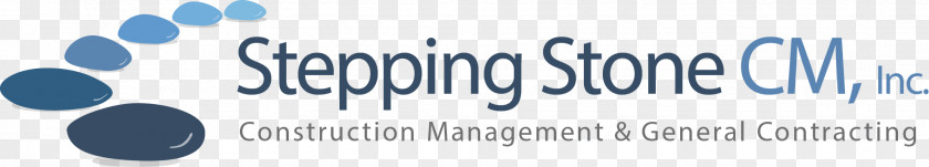 Stepping Stones Logo Stone Construction Management Architectural Engineering PNG