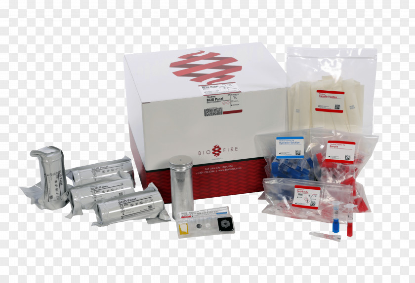 Torch BioFire Diagnostics Medical Diagnosis Test Panel Laboratory Press Kit PNG