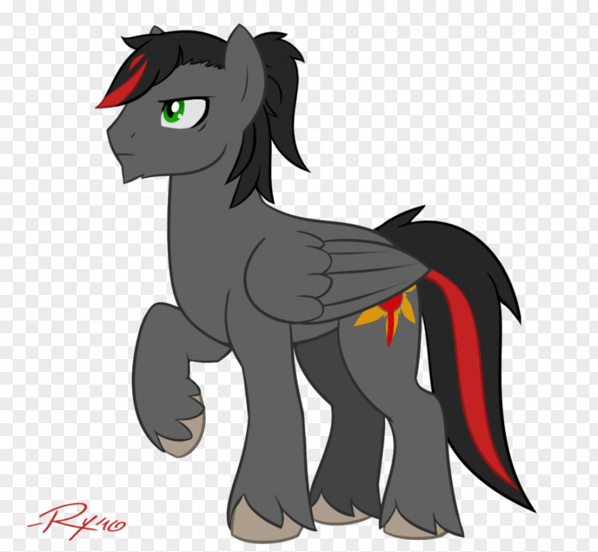 Vampire Pony Hunter D Legendary Creature Mane PNG