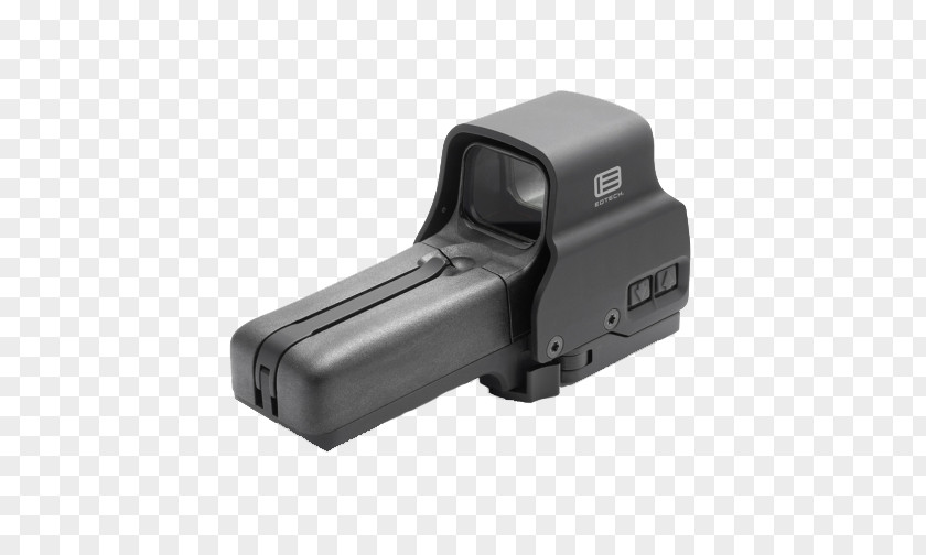 Vortex Magnifier With Eotech Holographic Weapon Sight EOTECH 558 Reflector PNG