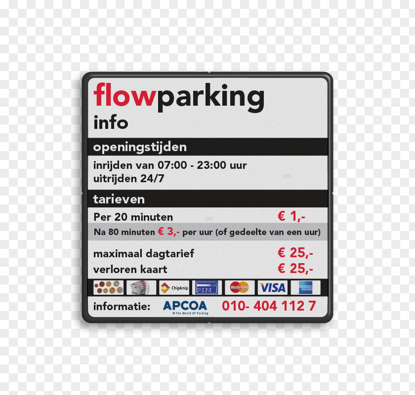 Bied Parking Traffic Sign .nl Font PNG