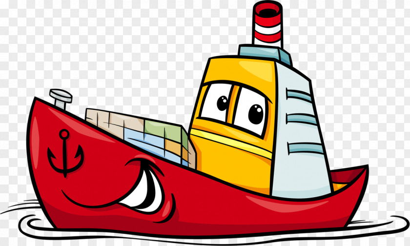 Boat Cartoon Ship Royalty-free PNG
