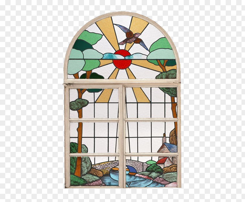 Church Windows Window Blind Stained Glass PNG