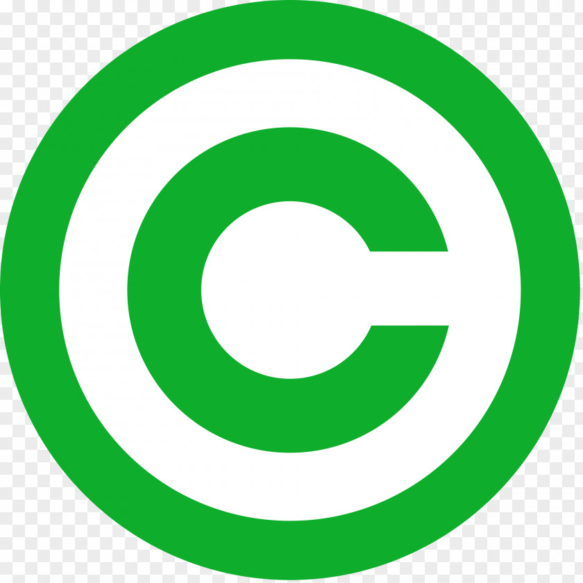 Copyright Symbol United States Patent And Trademark Office Public Domain PNG