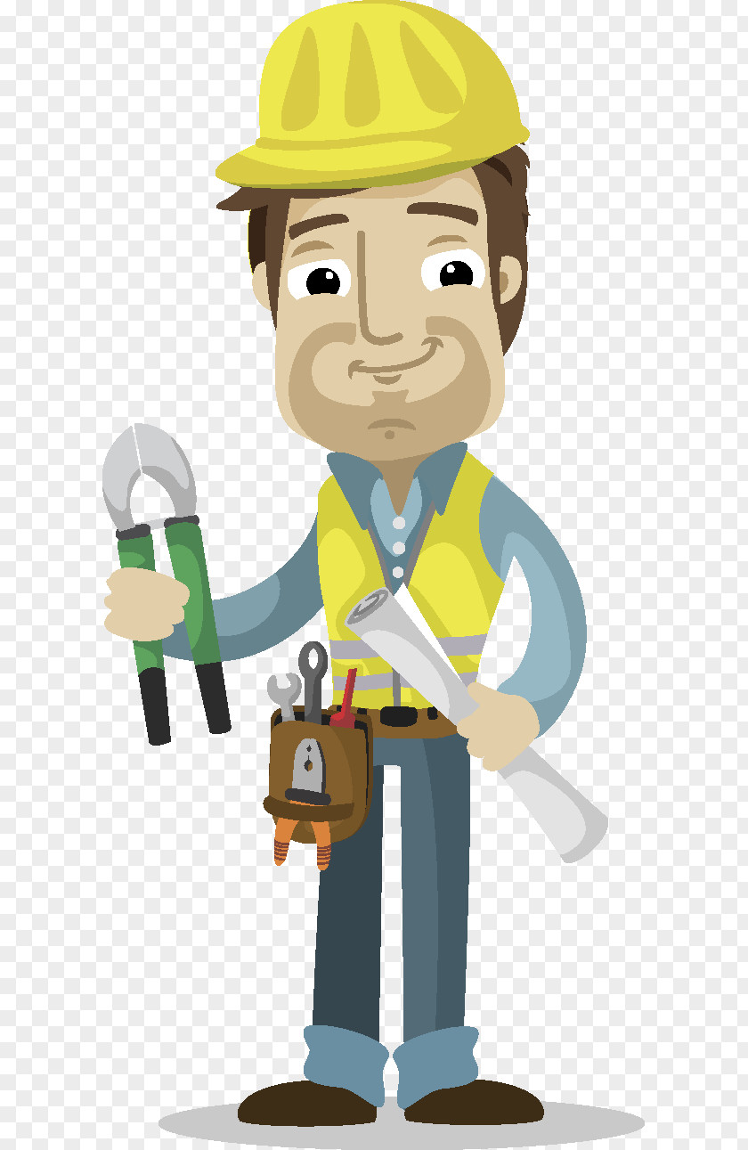 Corporate Group Laborer Cartoon PNG