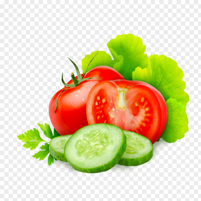 Cucumber Fruit Tomato PNG