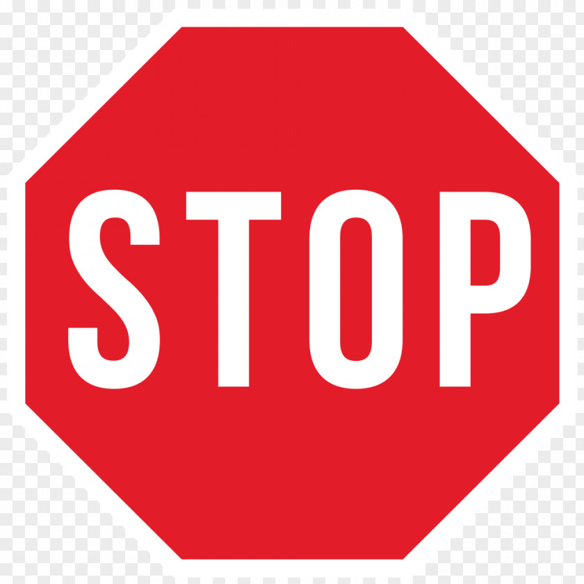 Emoji Bocadillo Stop Sign Traffic Manual On Uniform Control Devices PNG