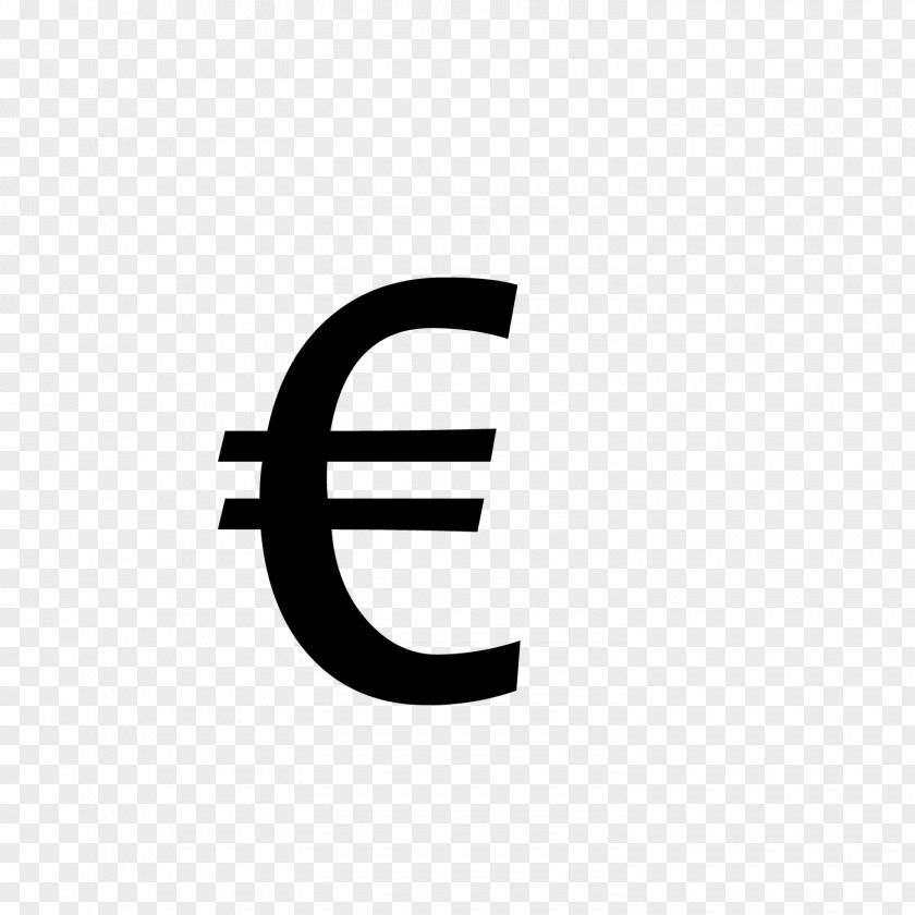 Euro Icon Logo Brand Design Pattern PNG