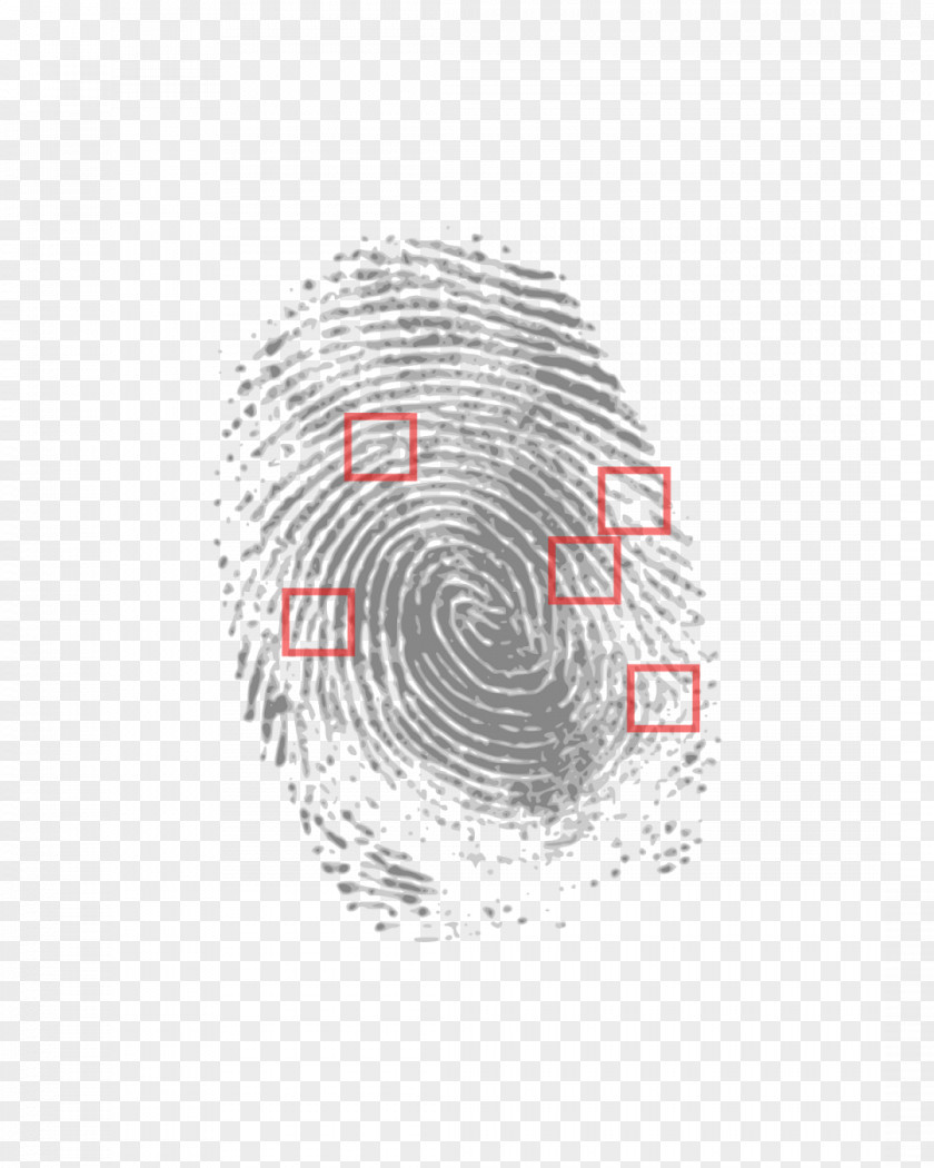 Finger Print Fingerprint Crime Scene Biometrics Detective PNG