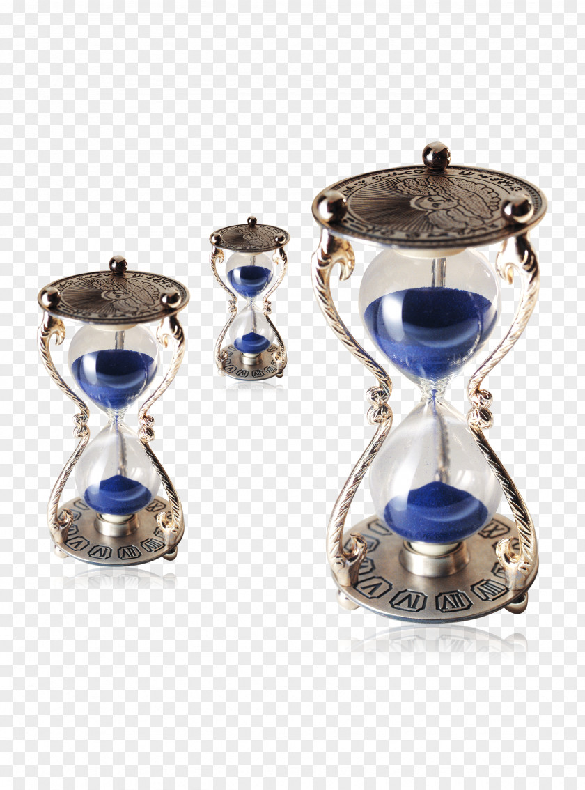 Hourglass Time Flat Design PNG