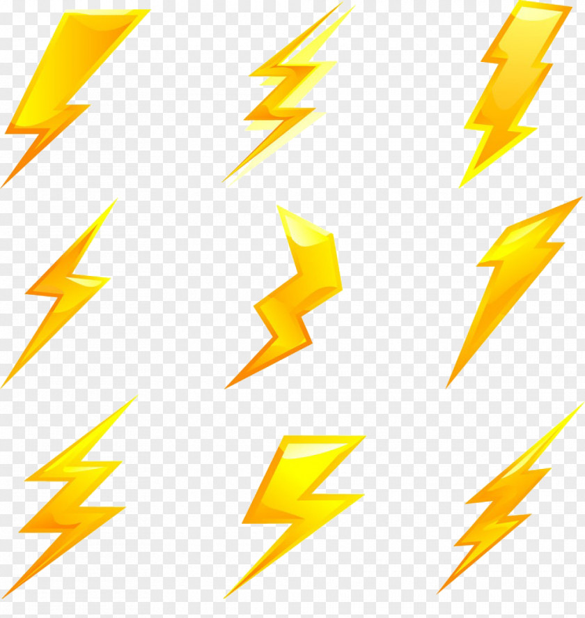 Lightning Clip Art PNG