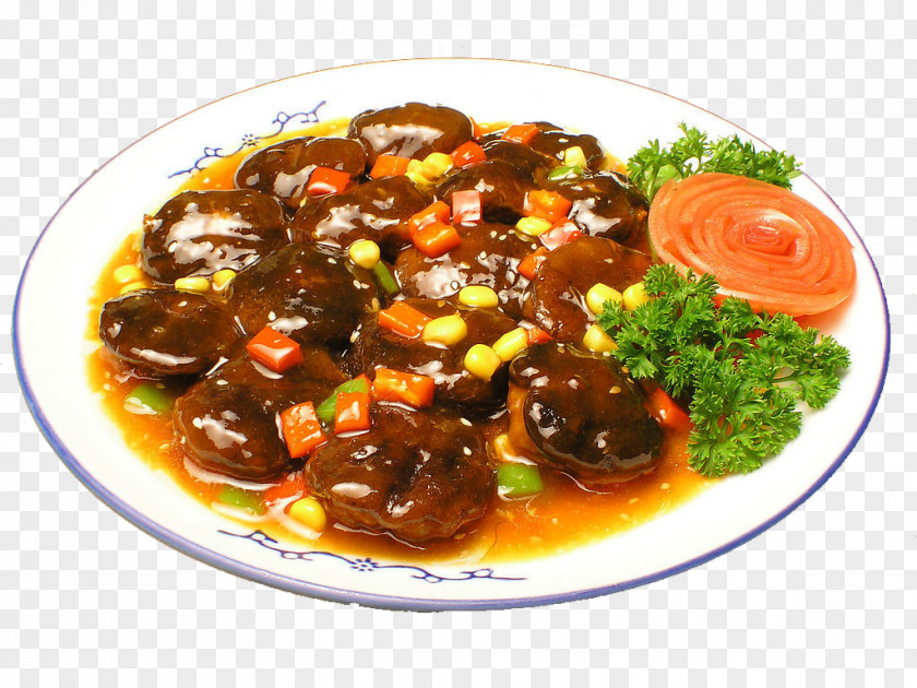 Mushroom Sauce Chinese Cuisine Vegetarian Shiitake Food Braising PNG