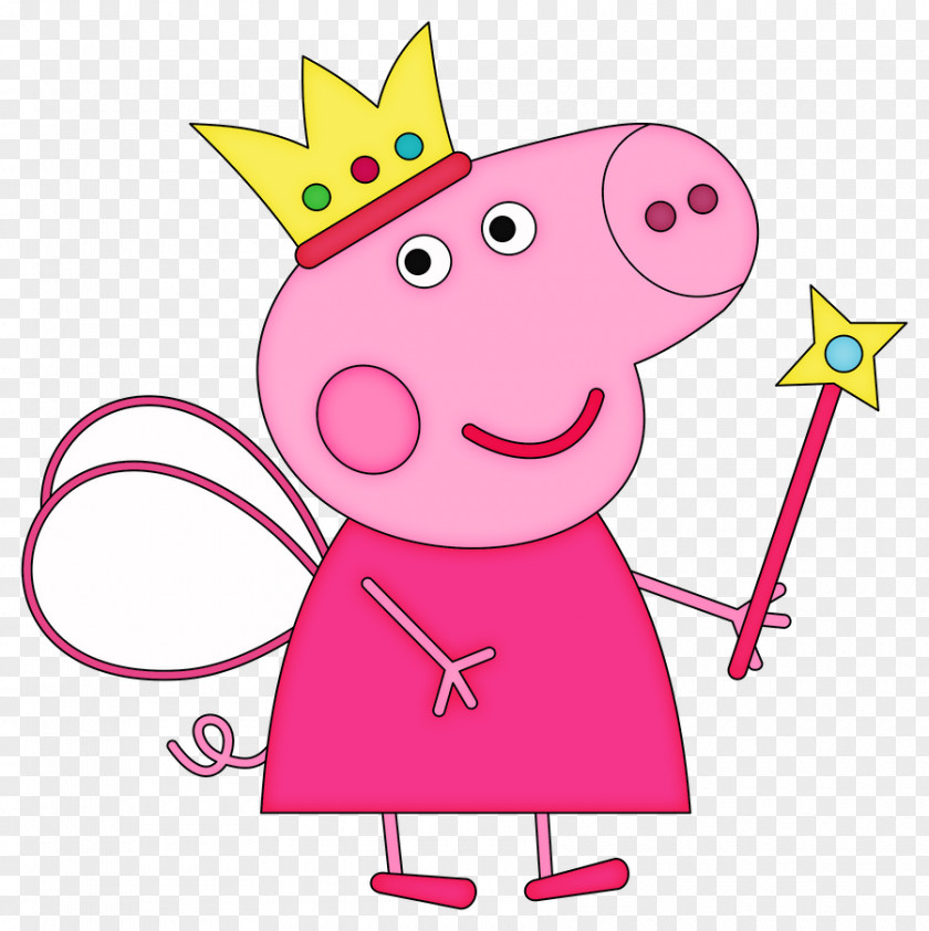 Peppa Daddy Pig Piglet Minnie Mouse Clip Art PNG
